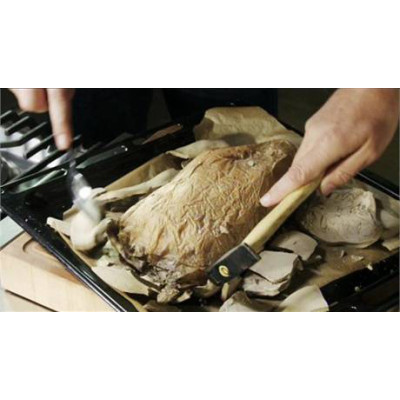 Kuře po cihlářsku