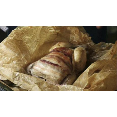 Kuře po cihlářsku